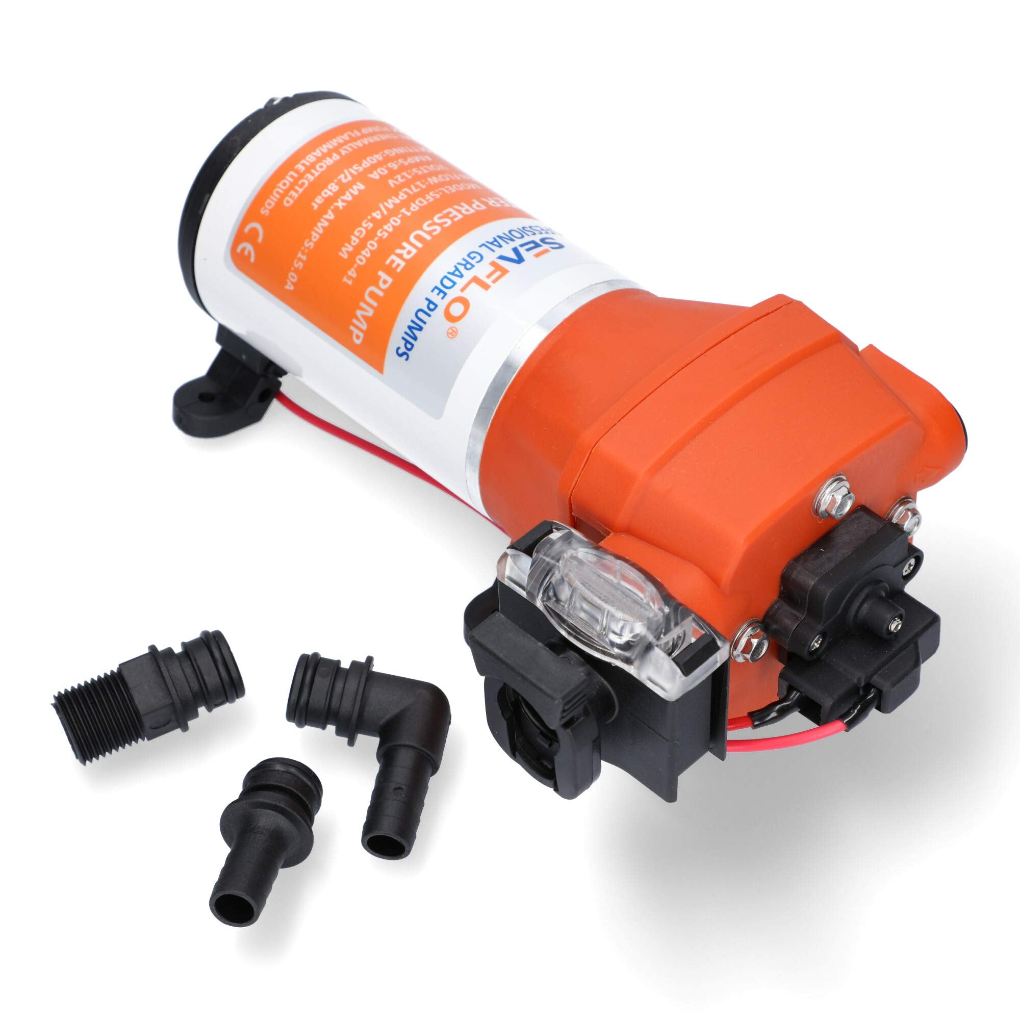 Αντλία Νερού 12 V - SEAFLO 41 Series Water Pressure Diaphragm Pump